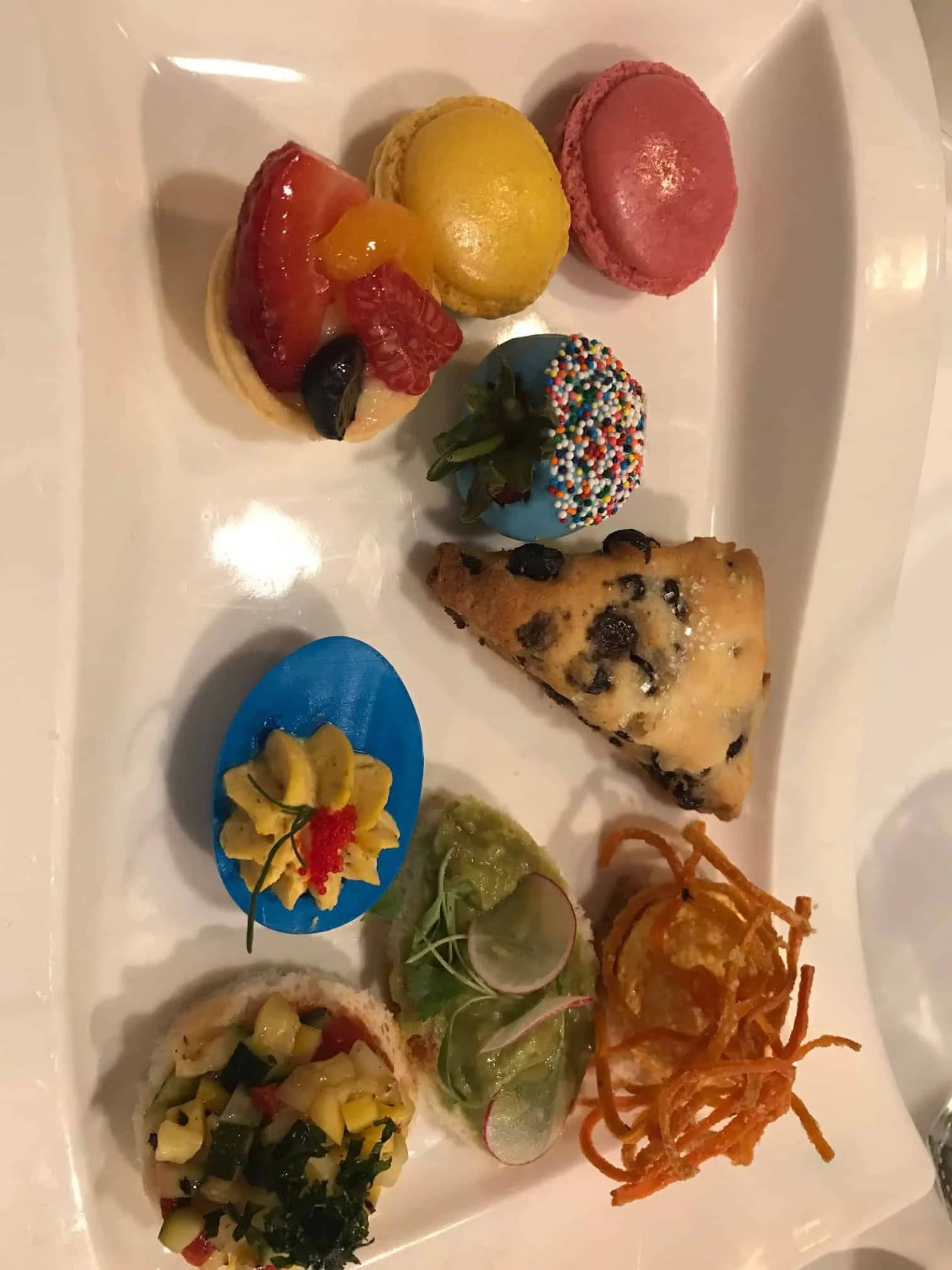 Limited Time Pixar Afternoon Tea