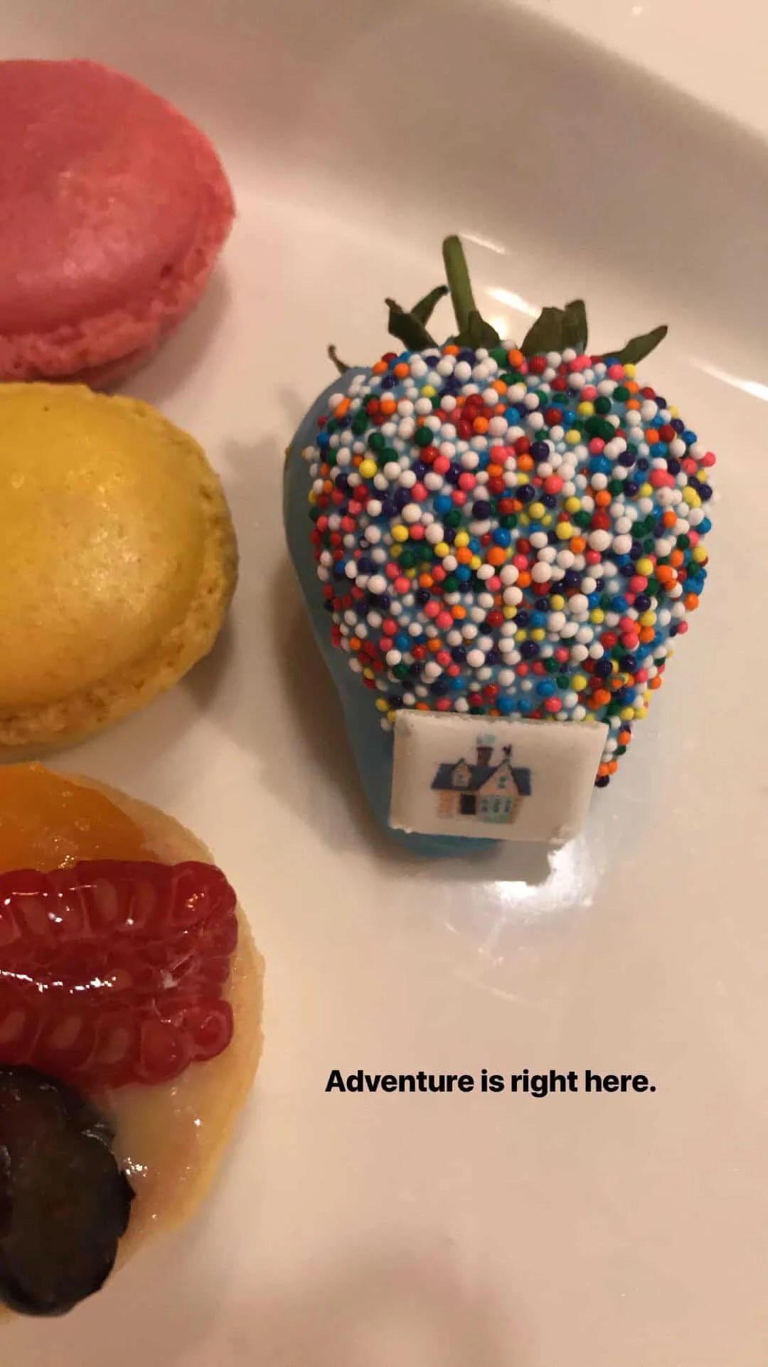 Limited Time Pixar Afternoon Tea