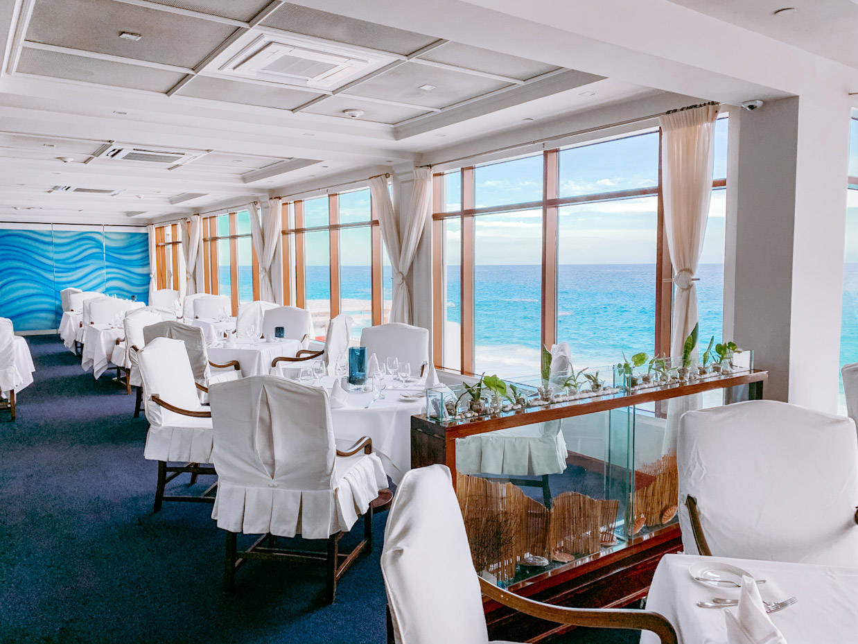 Café Lido Dining Bermuda