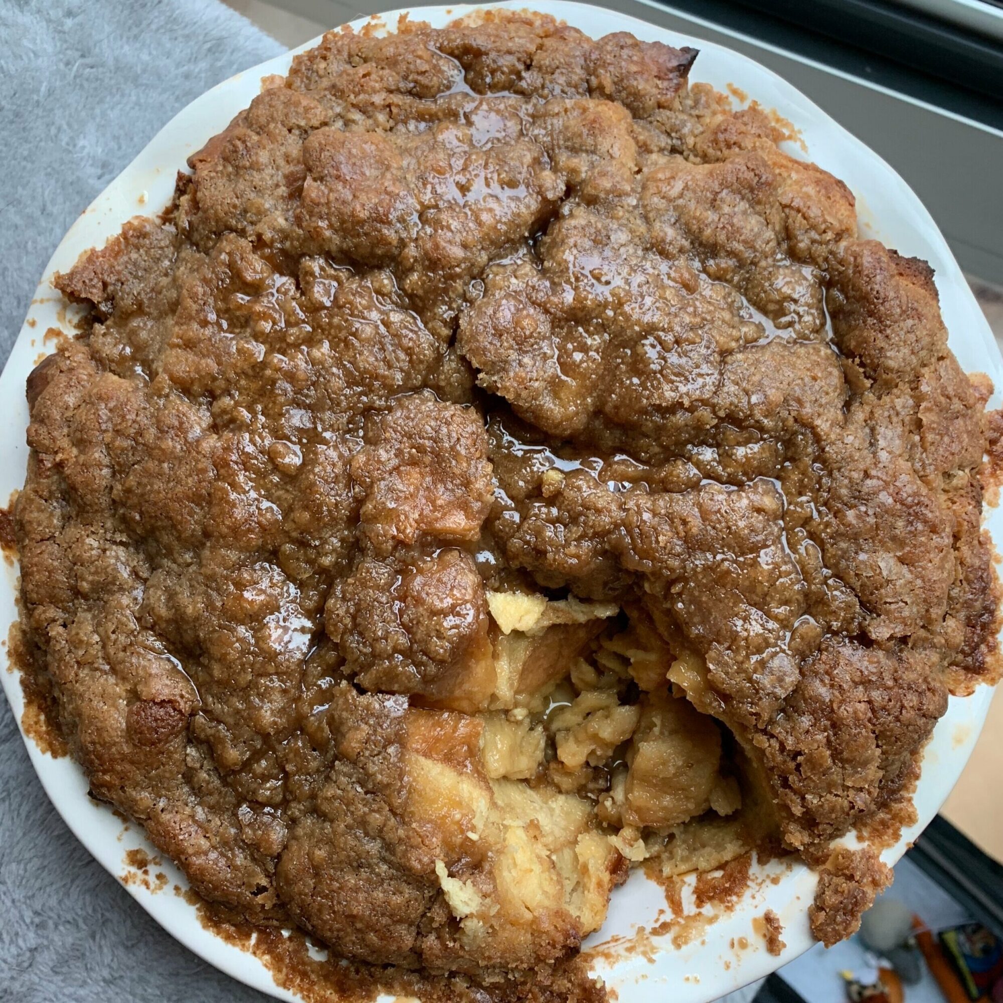 Overnight Cinnamon Challah French Toast Dining by Kelly