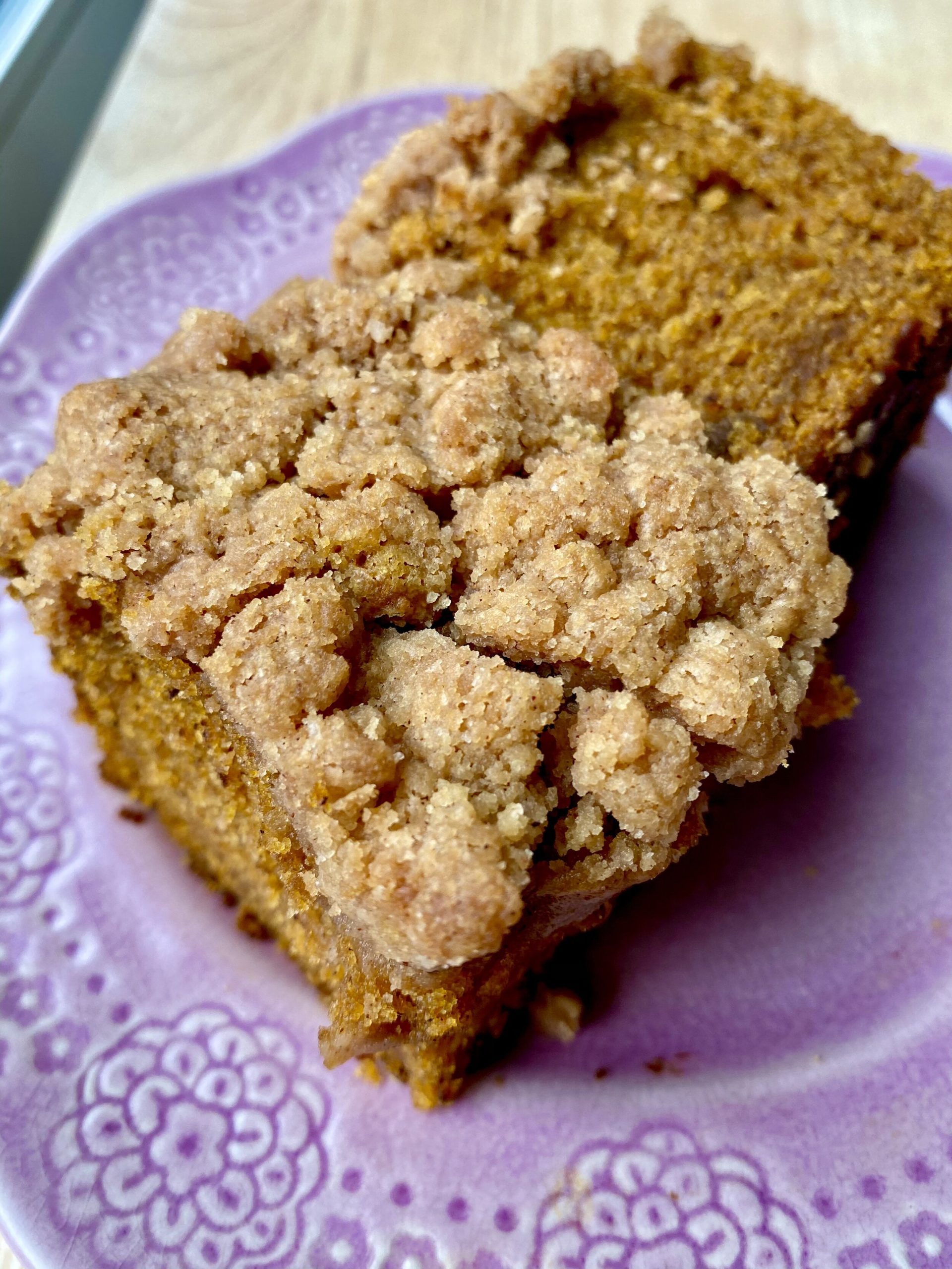 Pumpkin Crumb Cake Dining by Kelly
