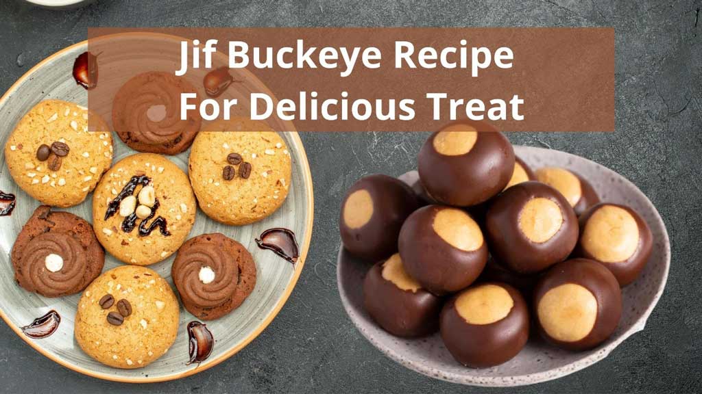 Jif Buckeye Recipe for Delicious Treat
