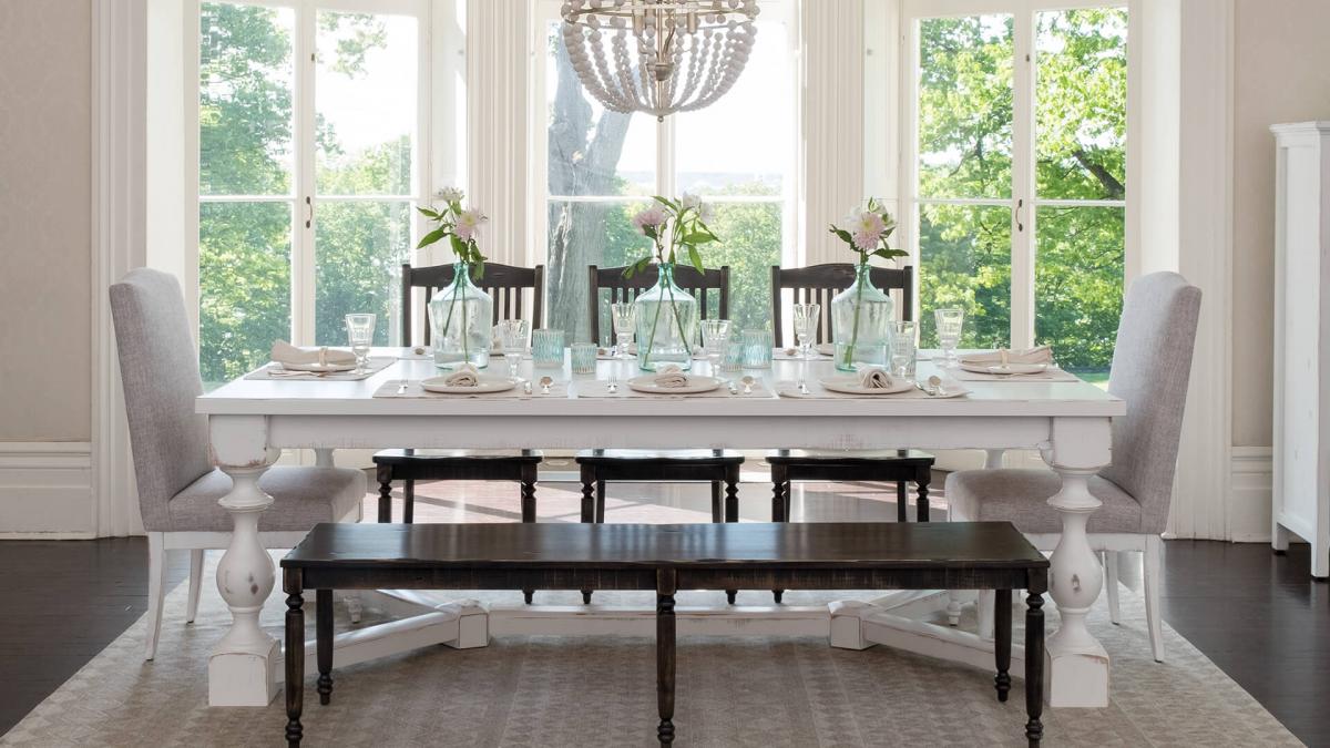 Customize Dining Furniture Showcase