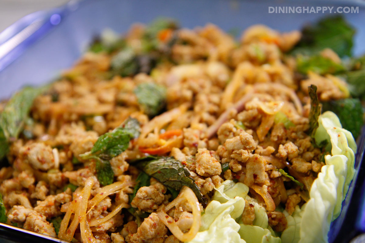 Thai Turkey Larb Recipe DINING HAPPY