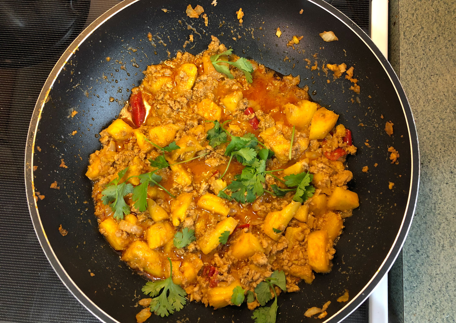 Malaysian Pineapple Turkey Curry DINING HAPPY