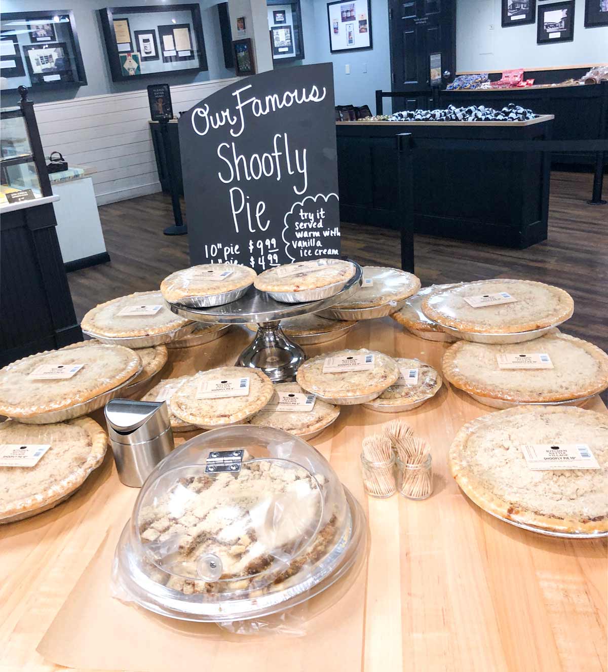 Kitchen Kettle Village Dining in Lancaster County