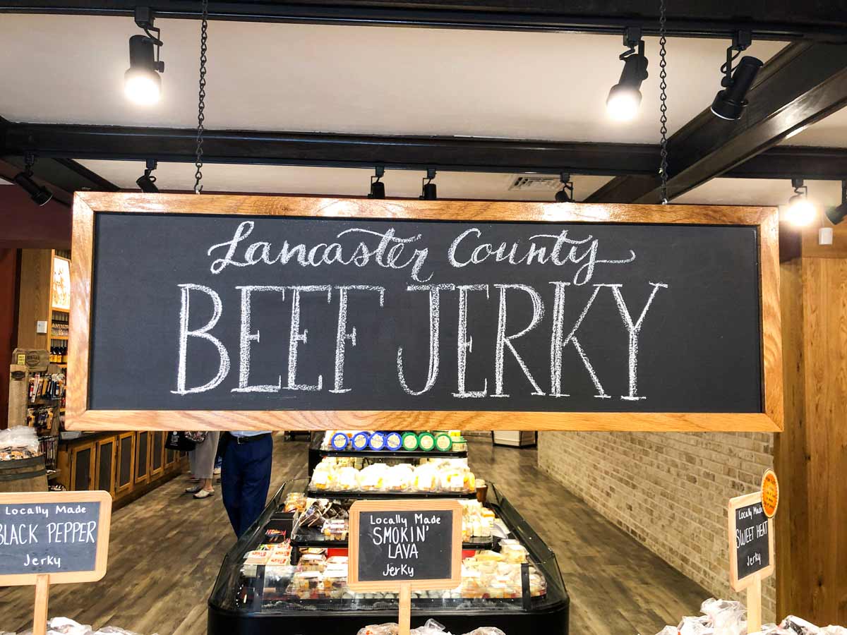 Kitchen Kettle Village Dining in Lancaster County