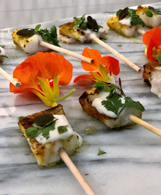 I’ll have the Wild Alaska Pollock, please Dining out Eating in