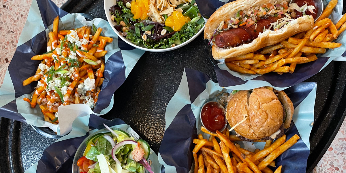 Home Run Burgers around Coors Field DiningOut