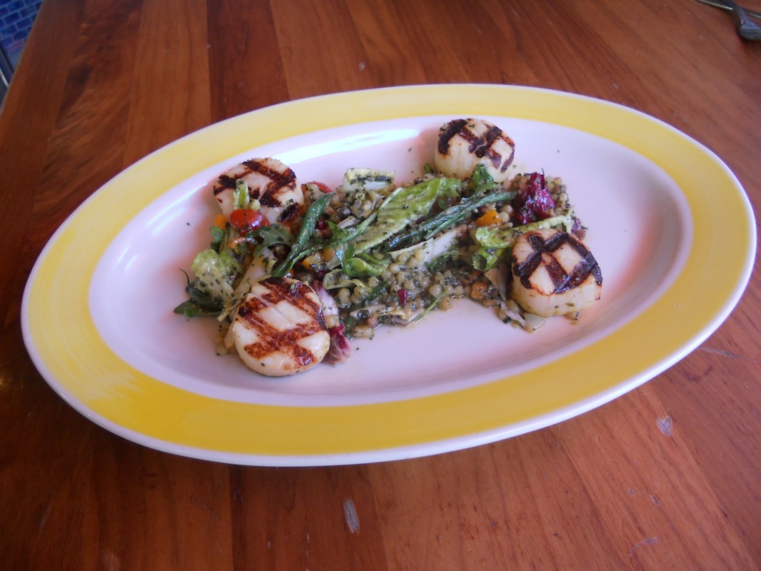 Diver Scallops DiningOut Miami