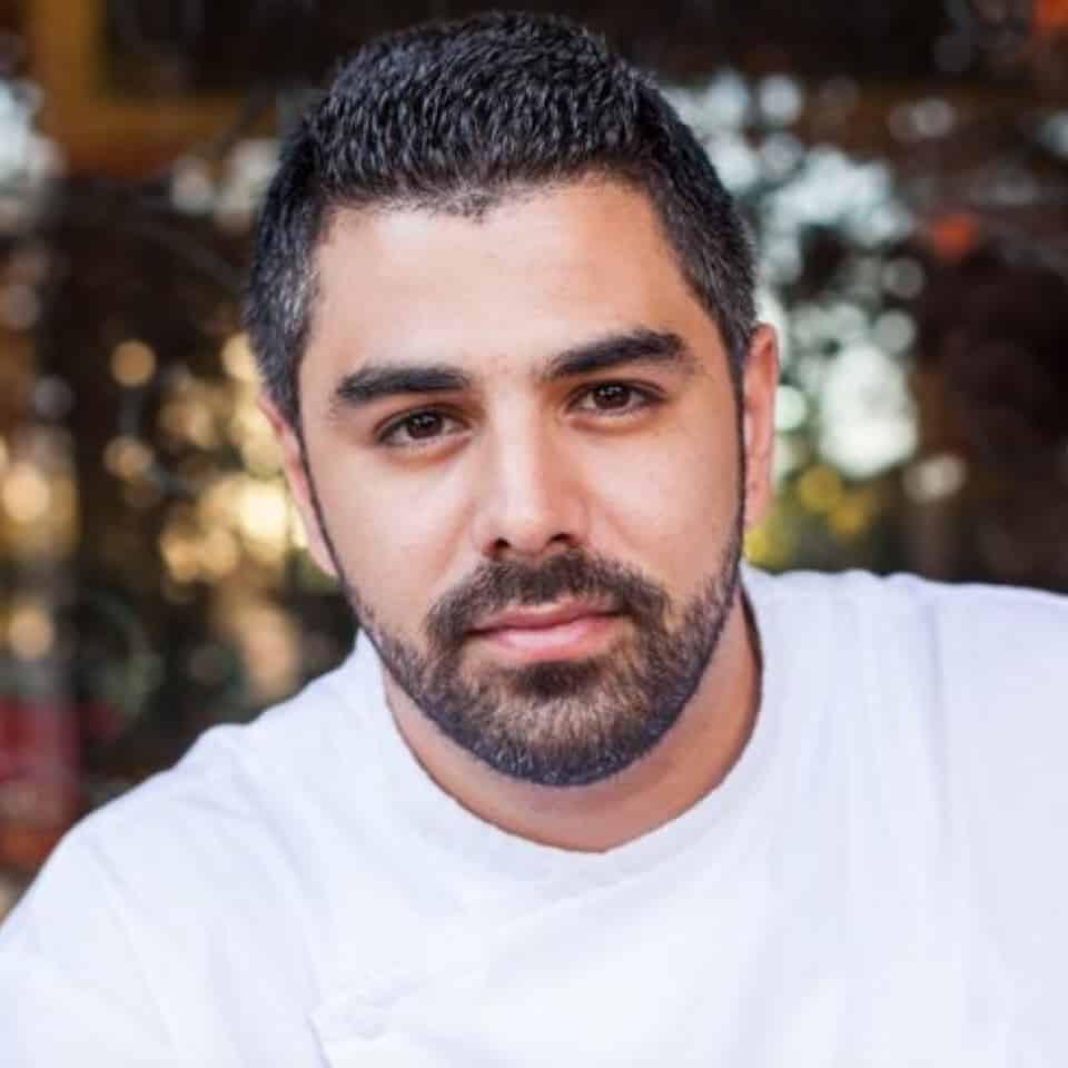 Kitchen Snapshot Executive Chef Angel Leon of Seaspice Brasserie and