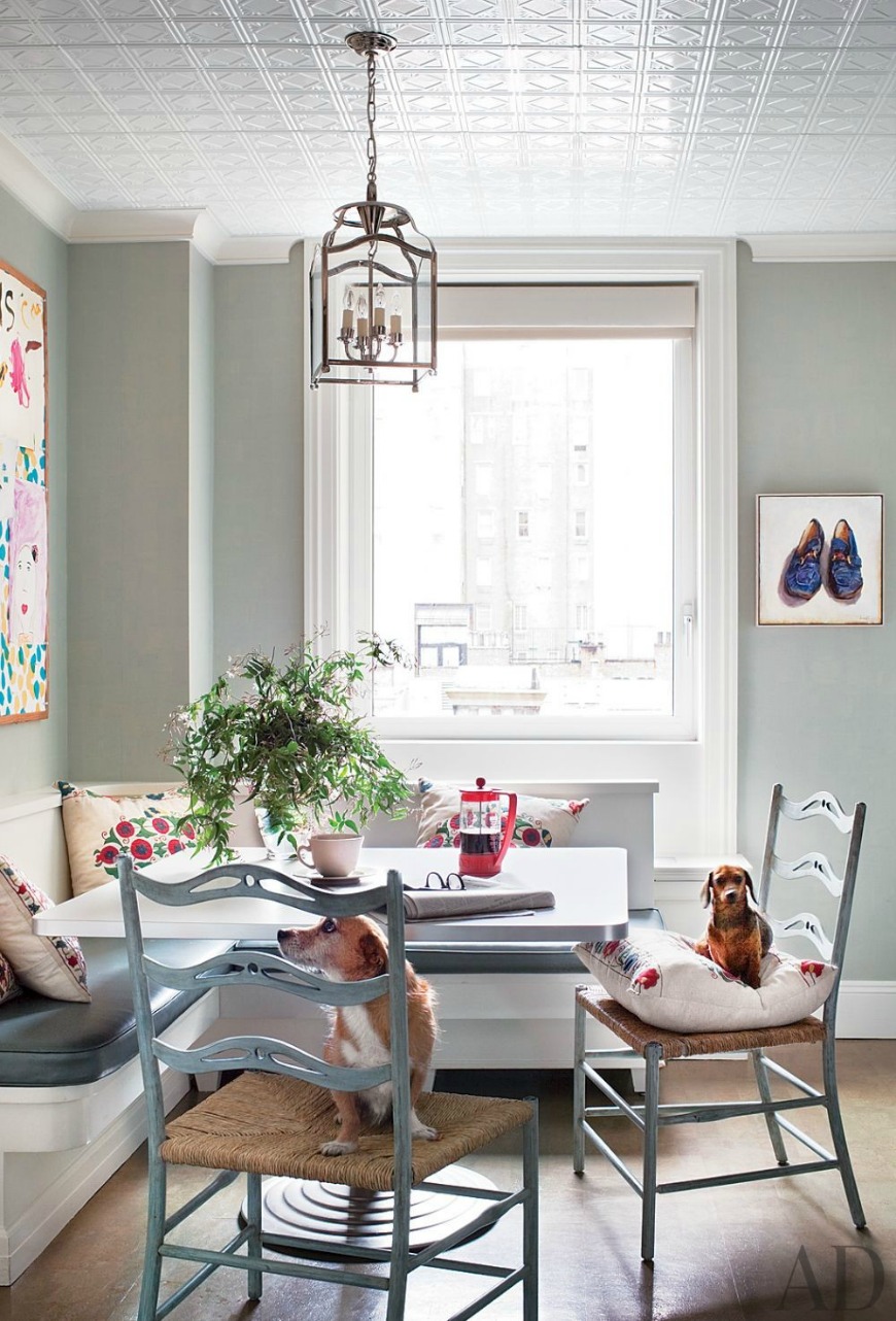 Brighten Up Your Space With A White Dining Room Table Dining Room Ideas