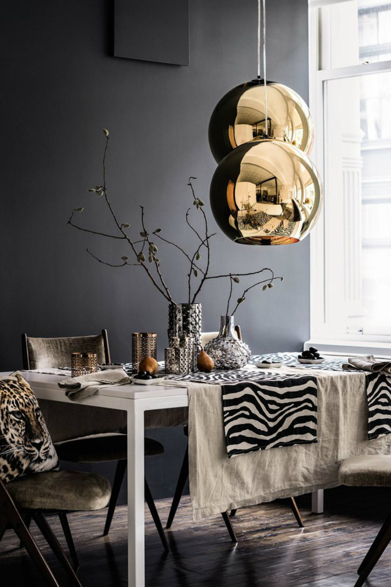 7 Dark & Moody Dining Room Design Ideas Worth Copying Dining Room Ideas