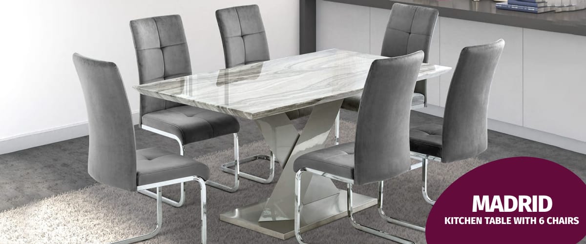 Kitchen Tables Top Kitchen Table and Chairs Ireland — Order Online!