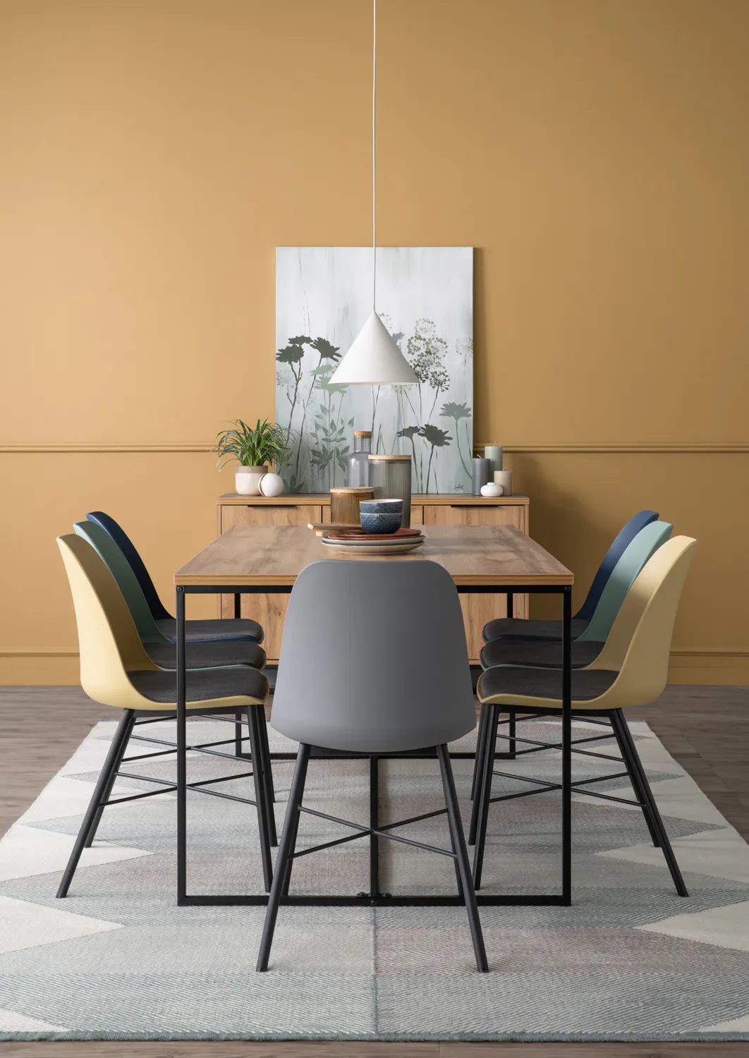 Why Choose an Industrial Dining Table