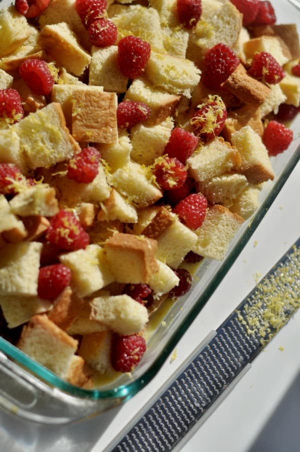 Lemon Raspberry French Toast Bake Dining with Alice