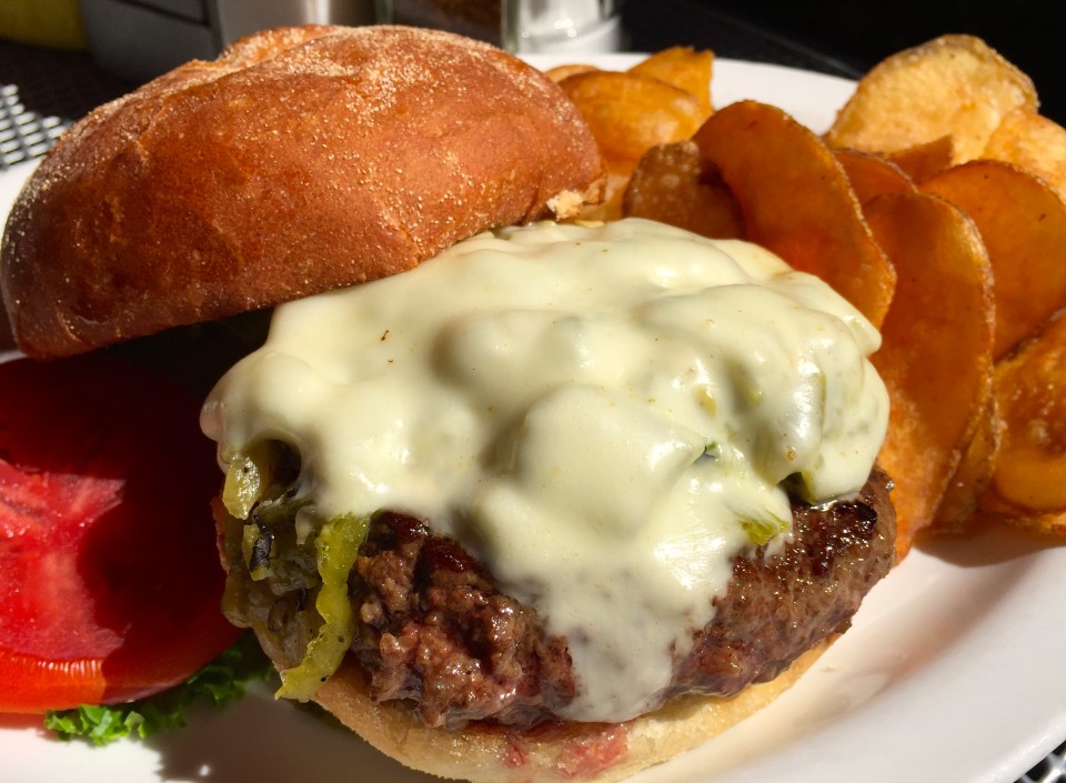 Santa Fe Bite. The Search For The Best Green Chile Cheeseburger