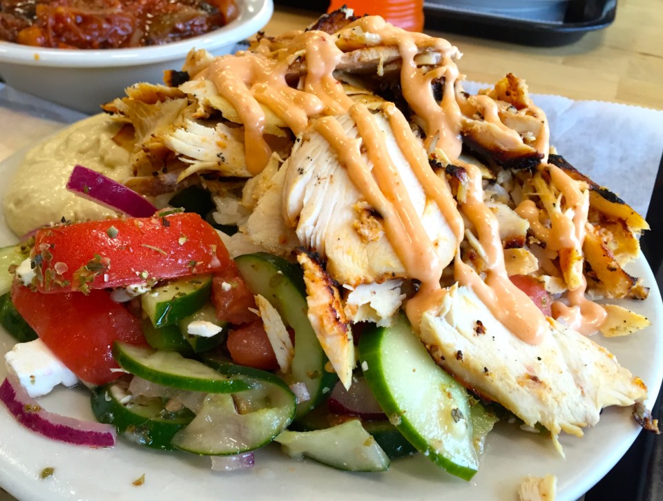 Garlic ‘n Lemons Is A Killer Hole In The Wall Joint Dining with Dave