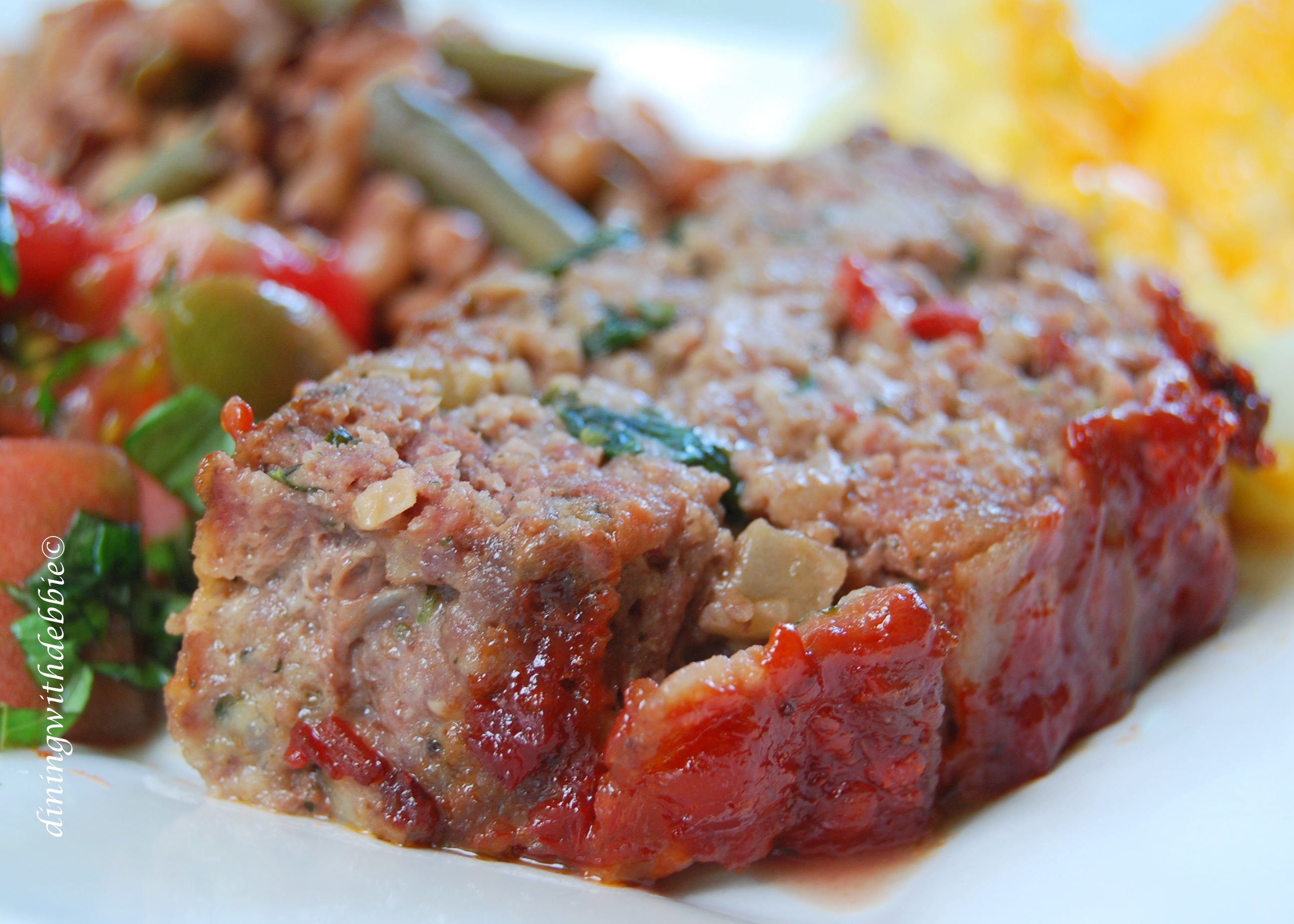 The Very Best Meatloaf (ever!) Dining With Debbie