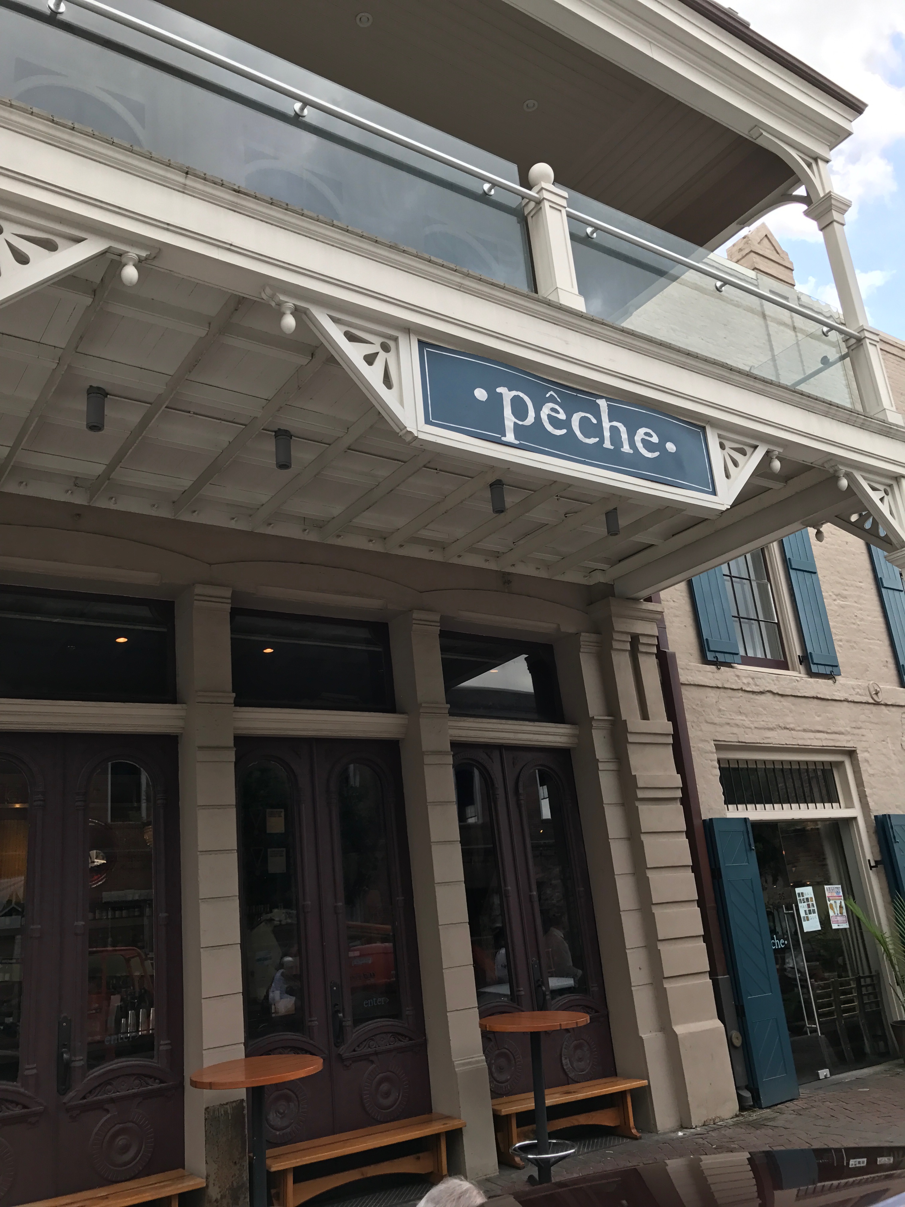 Peche Seafood Grill, New Orleans, 8/7/17 Dining With Frankie