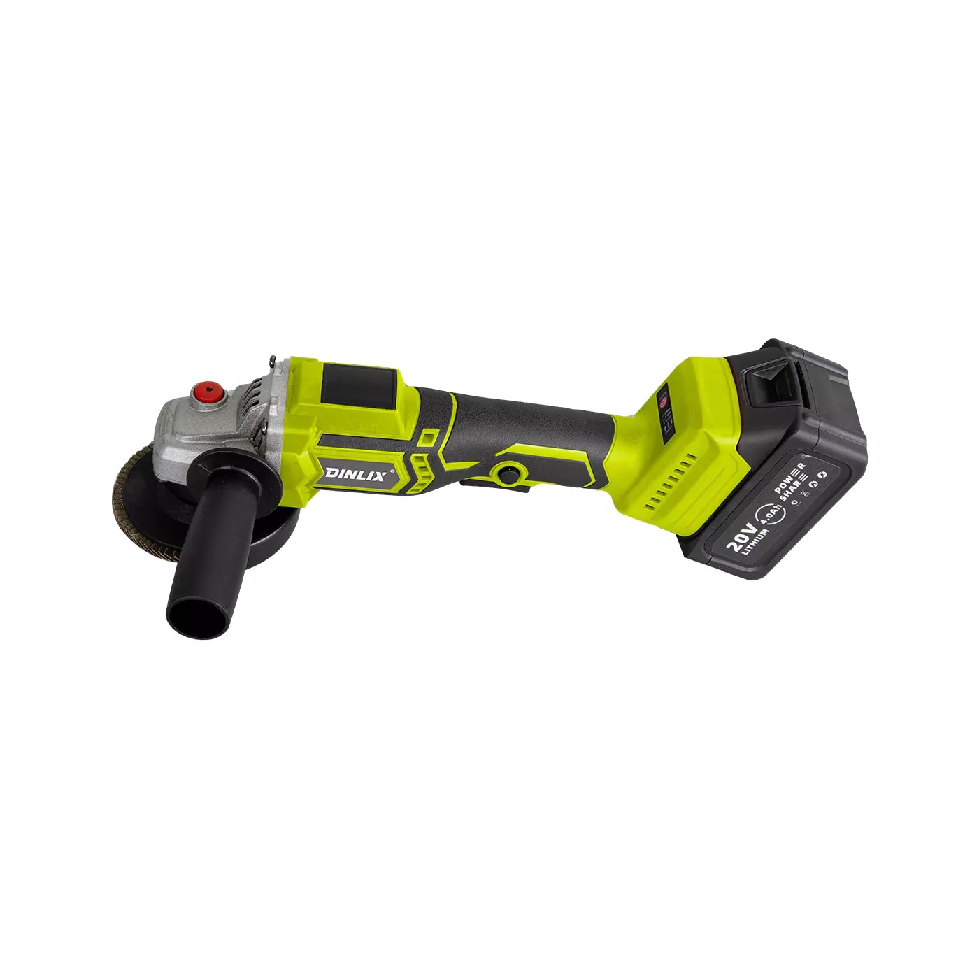 Cordless Angle Grinder (Brushless) Dinlix Tools