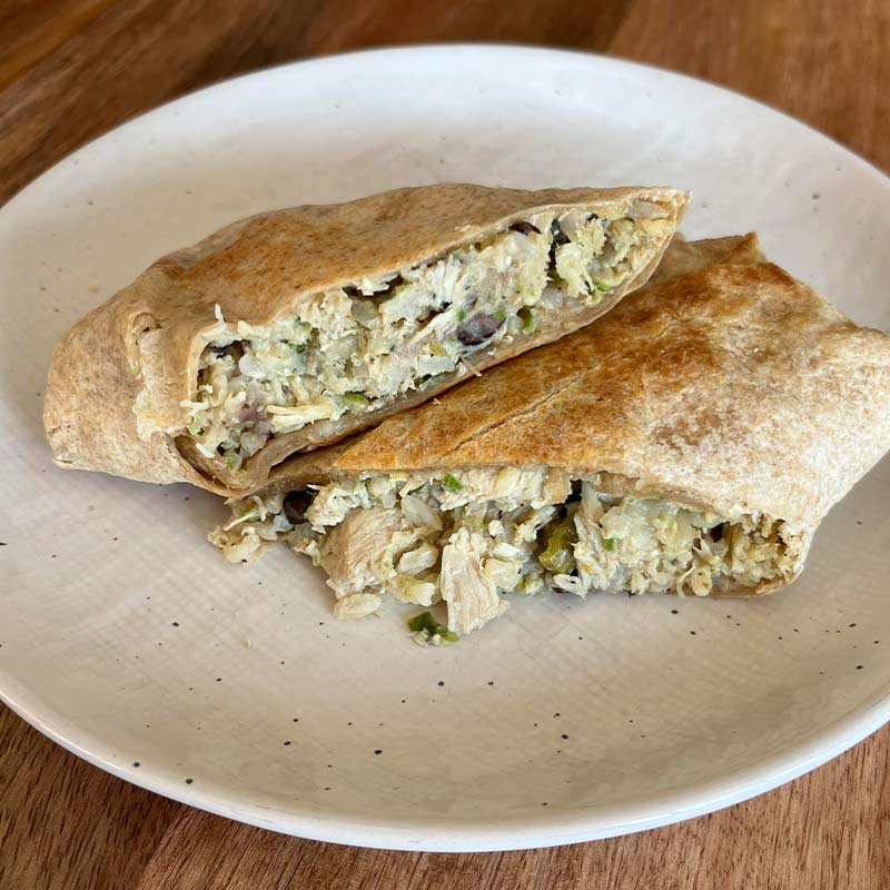 Frozen Burritos Dialed In Nutrition