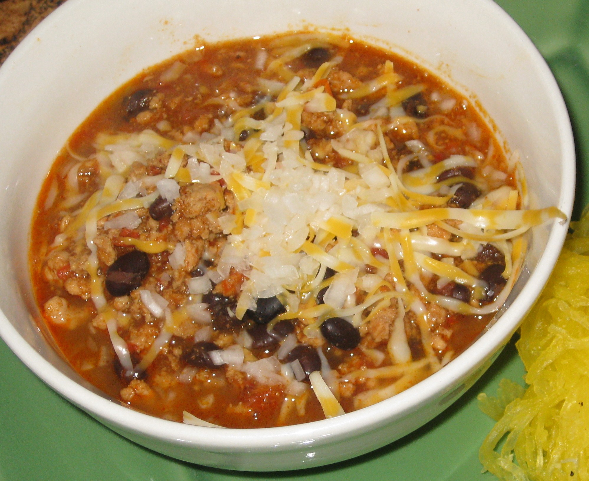» Blog Archive » Turkey Chili with Black Beans