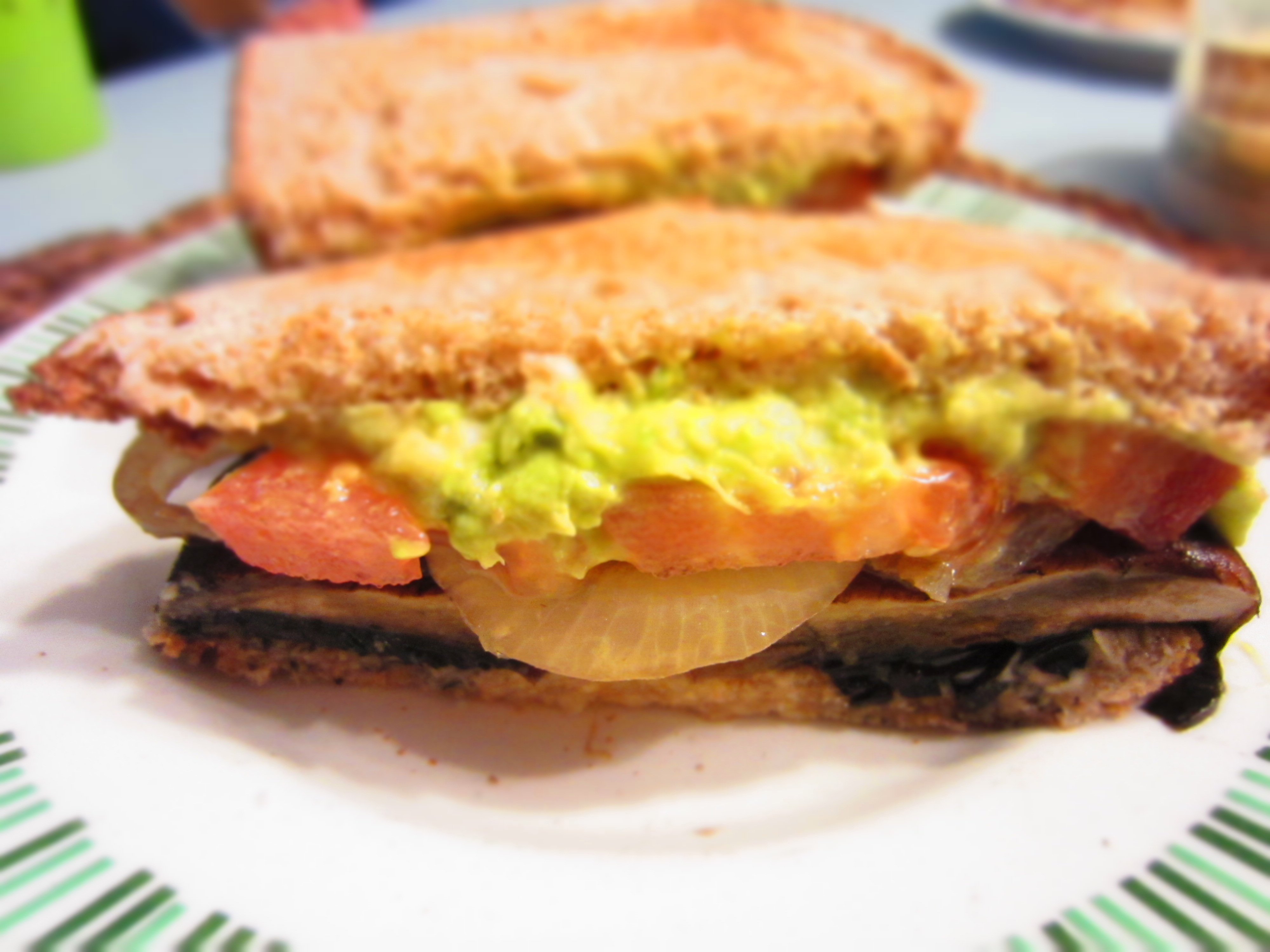 Portabella Cap Sandwich