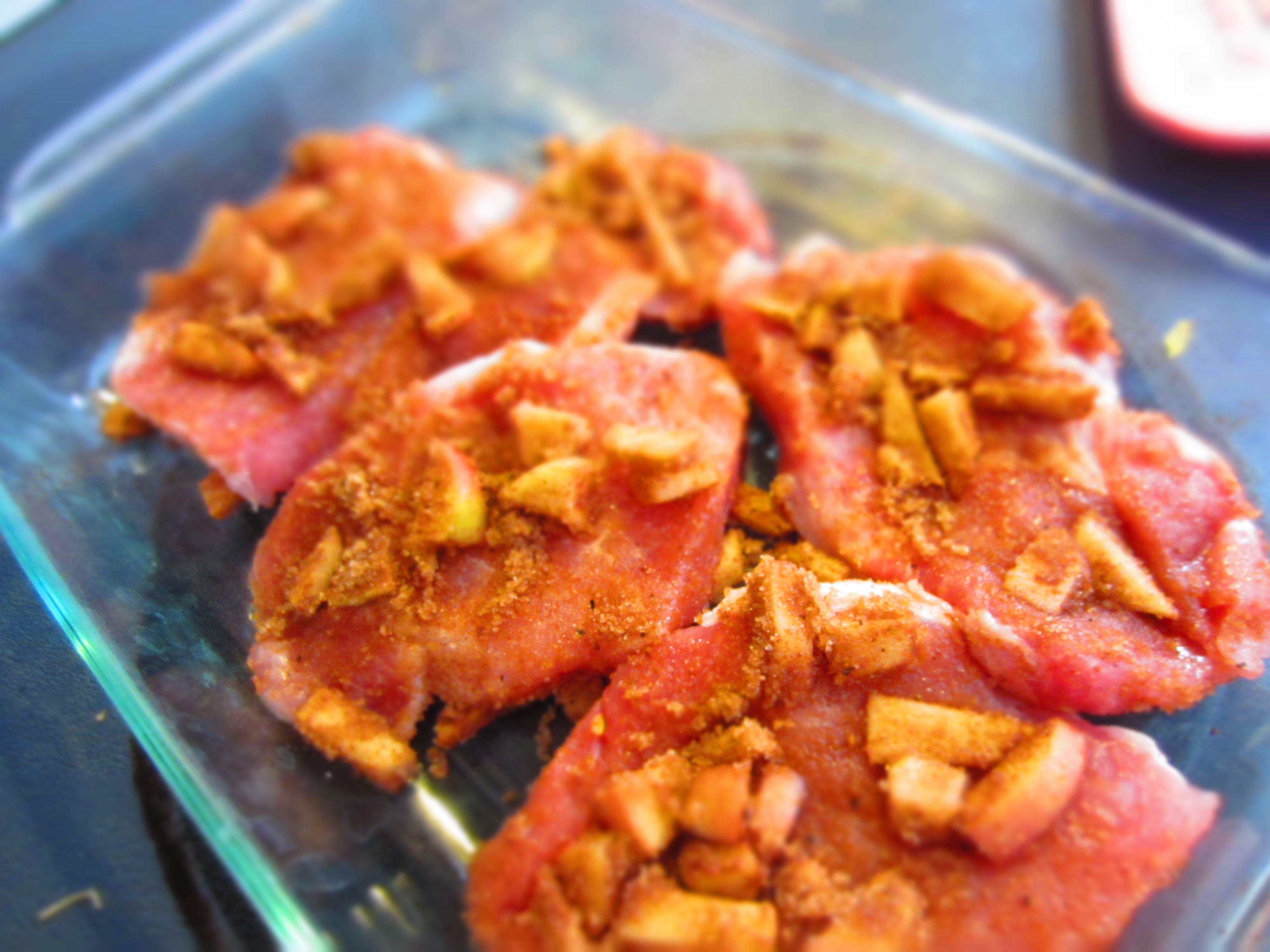 Apple Cinnamon Pork Chops