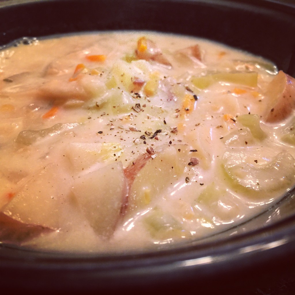 Crock Pot Creamy Potato Soup Dinner Is A Crock