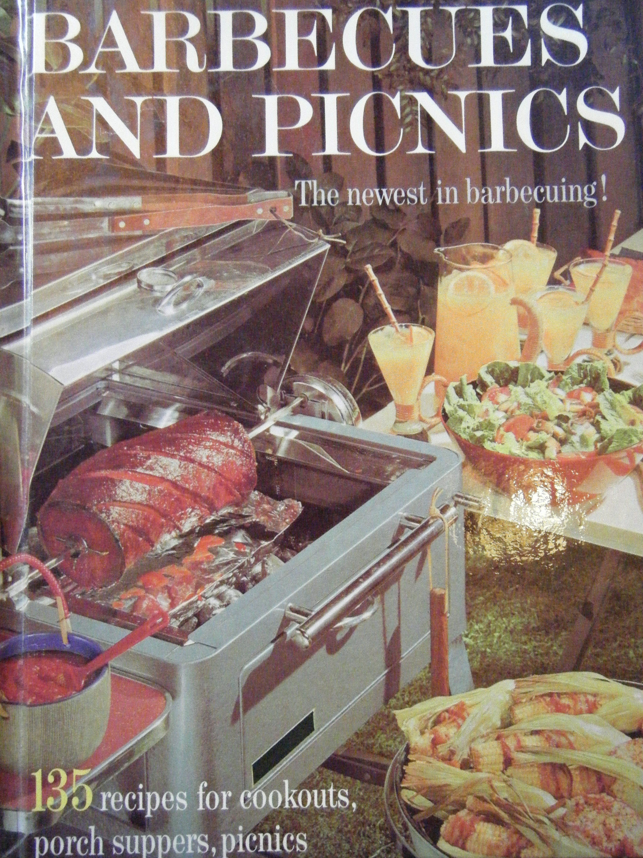 My Cookbook Collection Dinner Is Served 1972