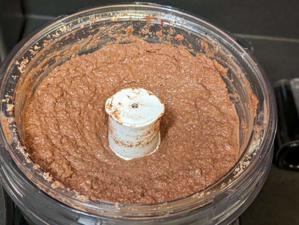 Sugar Free Chocolate Hazelnut Hummus (Dairy Free, Vegan) Dinner Party Diaries