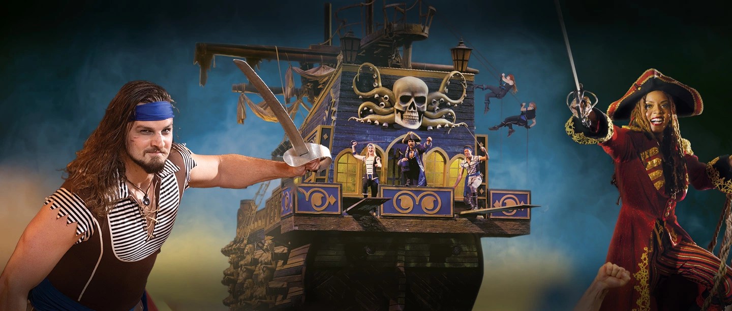 Pirates Voyage Dinner & Show in Pigeon TN