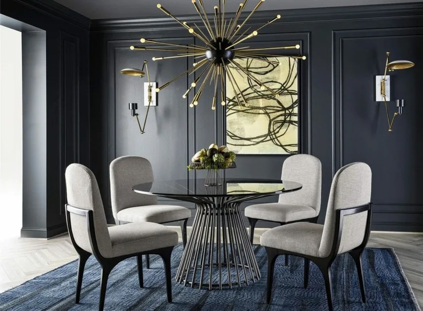 Industrial Chic Metal Dining Tables for Modern Living