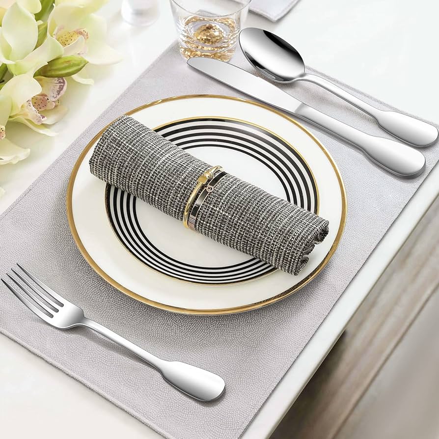 How To Set Dinner Table Silverware A Detailed Guide
