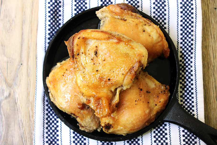Recipes For Crock Pot Chicken Leg Quarters / Slow Cooker Chicken Thighs