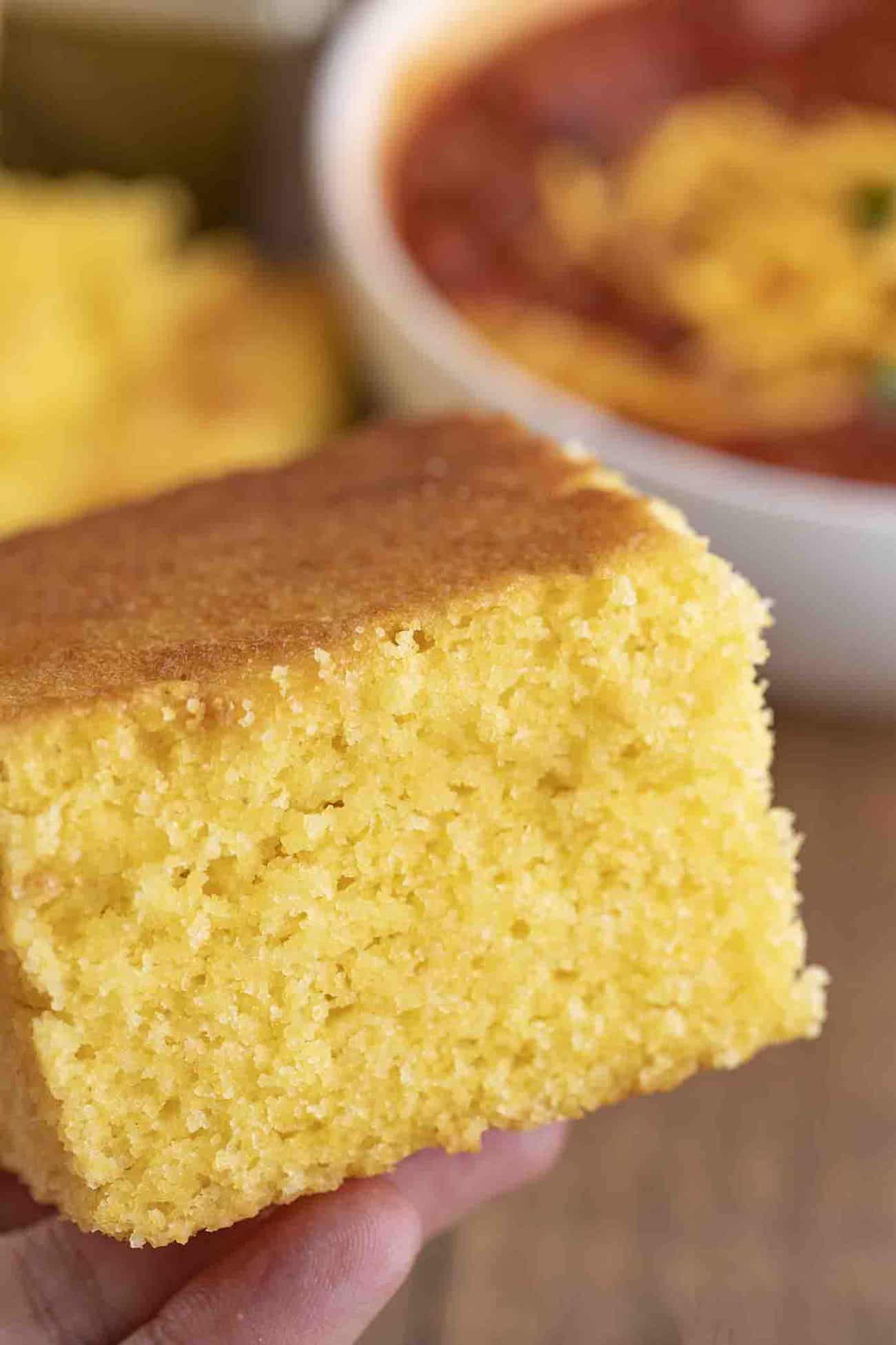 Ultimate Cornbread Dinner, then Dessert