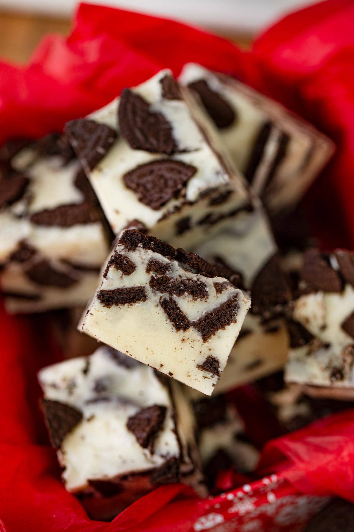 Oreo Fudge Recipe Dinner, then Dessert