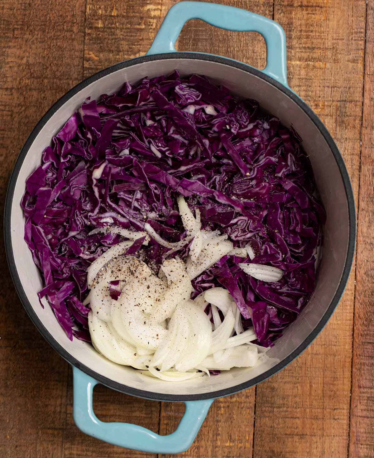 Braised Cabbage Recipe Dinner, then Dessert