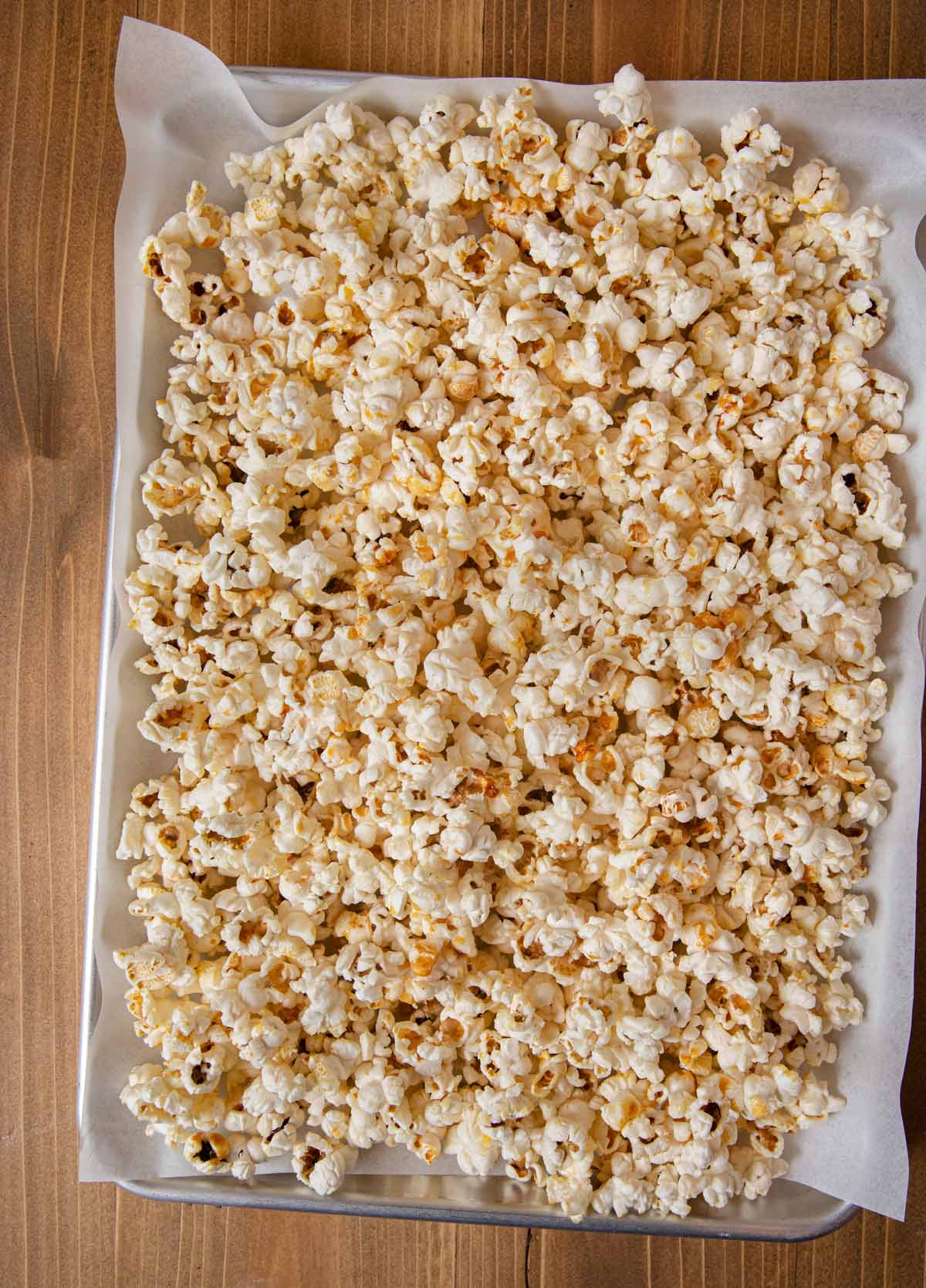 Kettle Corn Recipe Dinner, then Dessert