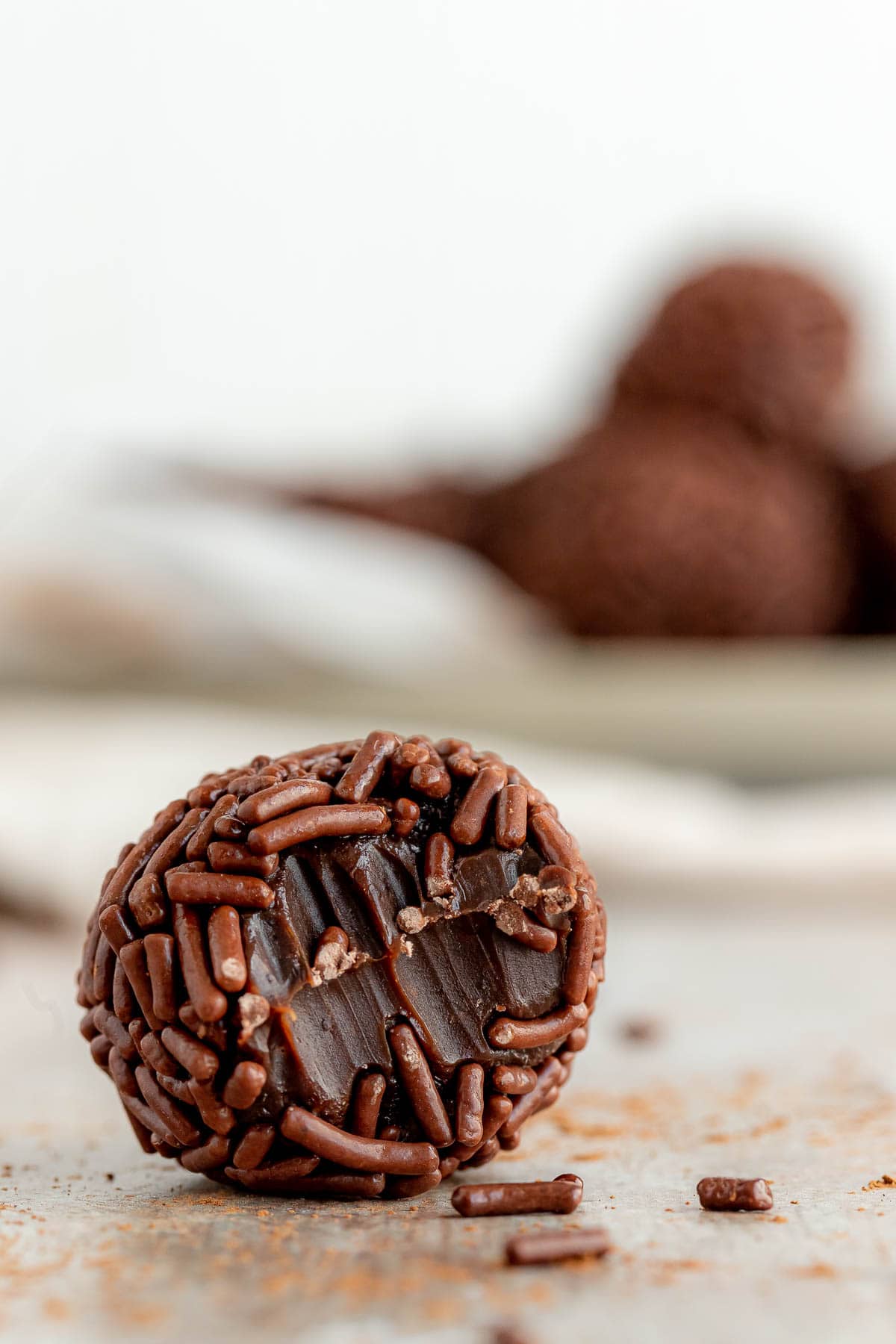 Brazilian Brigadeiros Candies Recipe Dinner, then Dessert