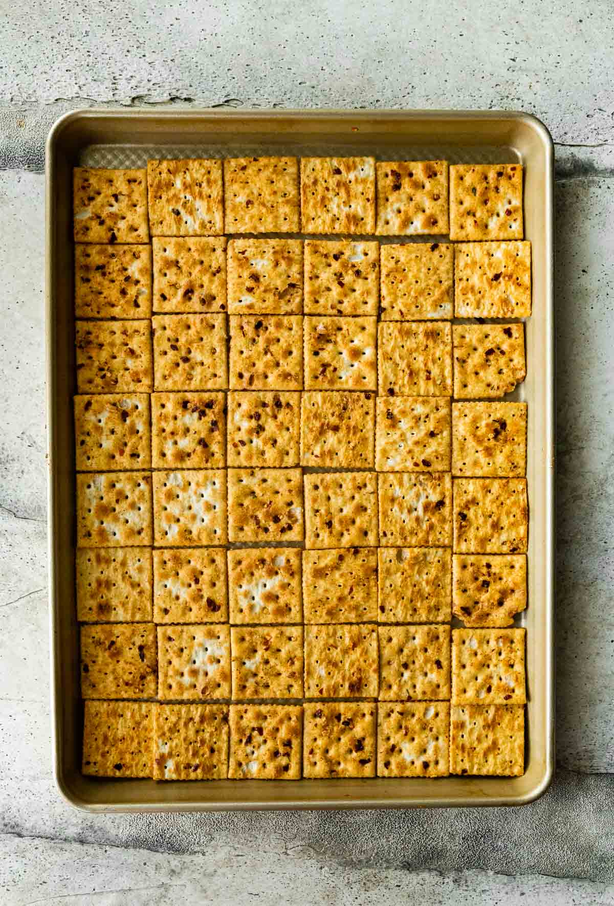 Firecracker Ranch Saltines Recipe Dinner, then Dessert
