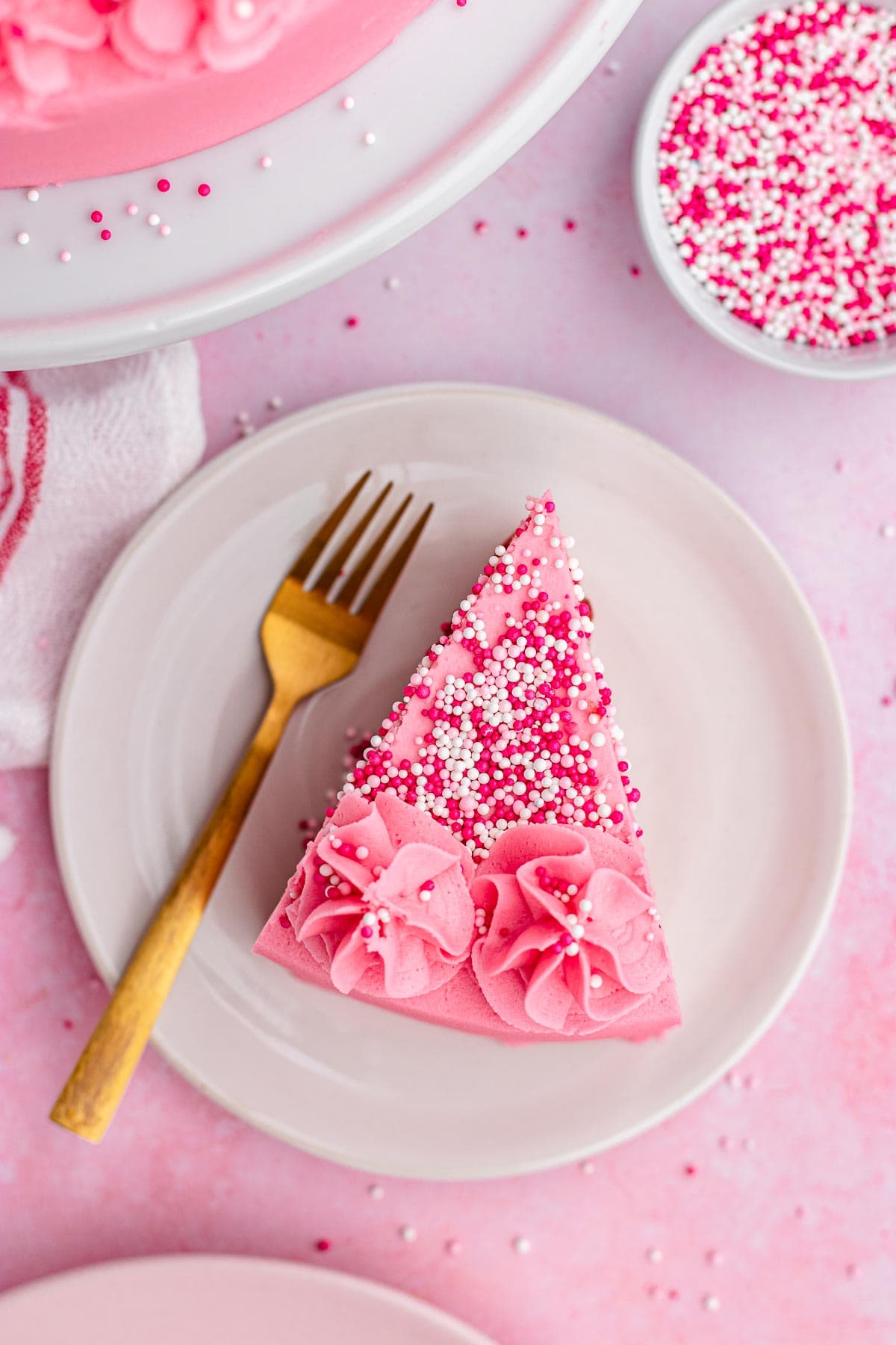 Pink Velvet Cake Recipe Dinner, then Dessert