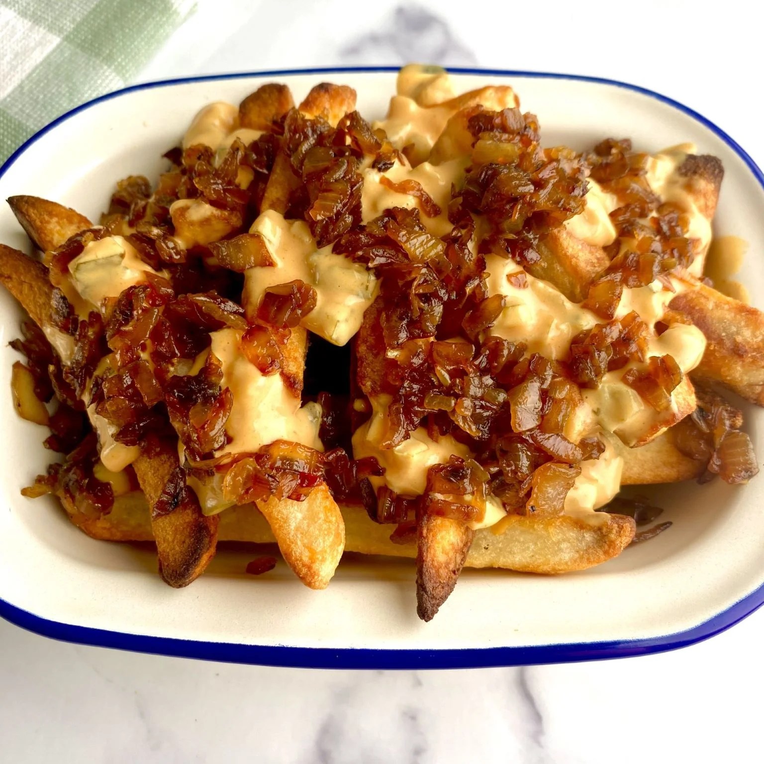 Animal Style In N Out Fries Homemade and Delicious