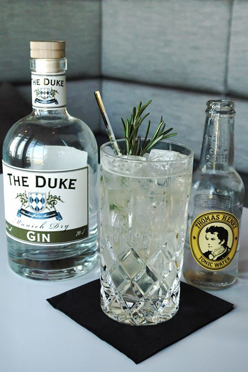 Gin Tonic MioMatto Variationen Drinks, Tastings Berlin, Deutschland, Europa