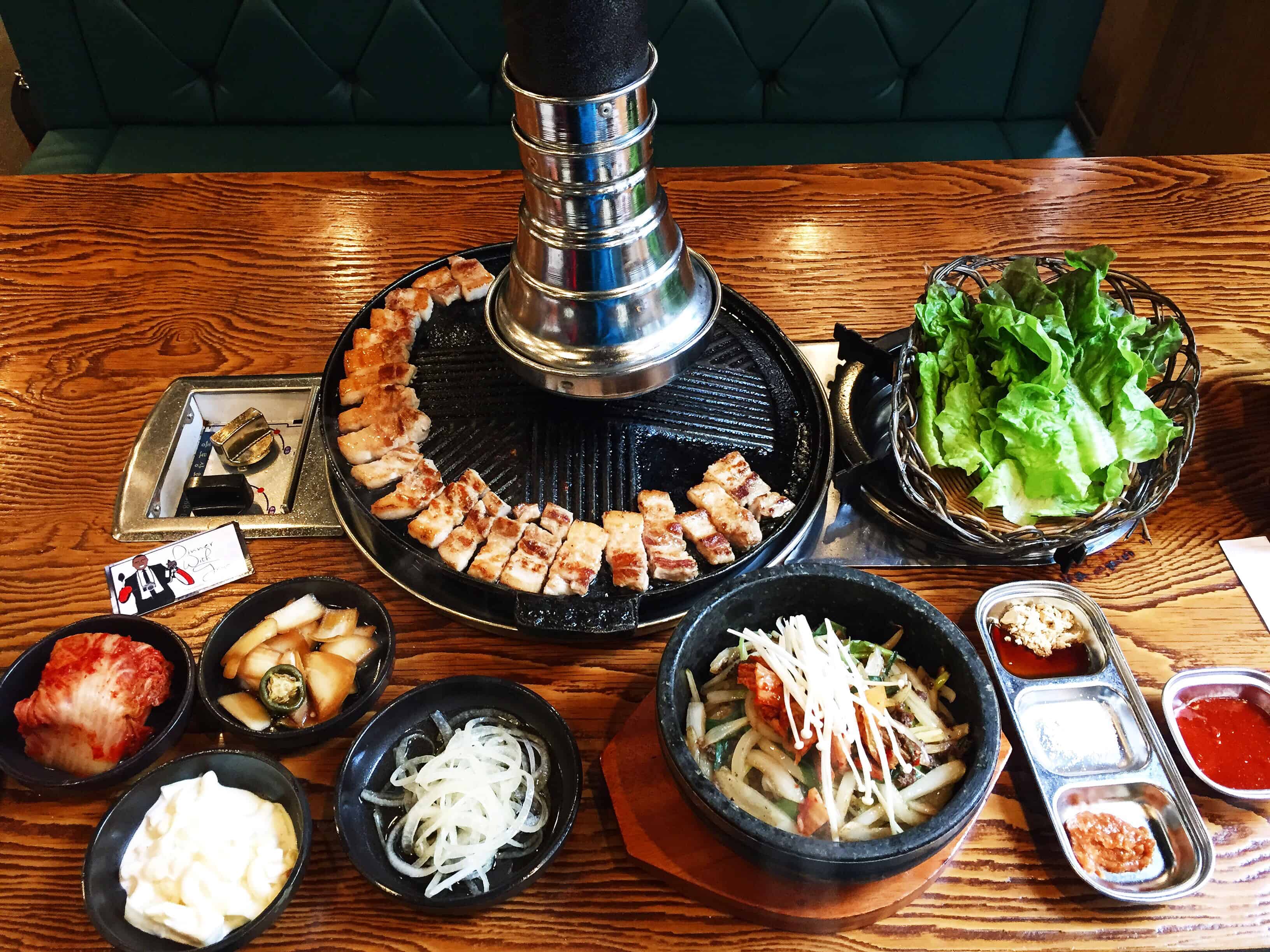 Authentic Korean BBQ in the Heart of NYC Jongro BBQ