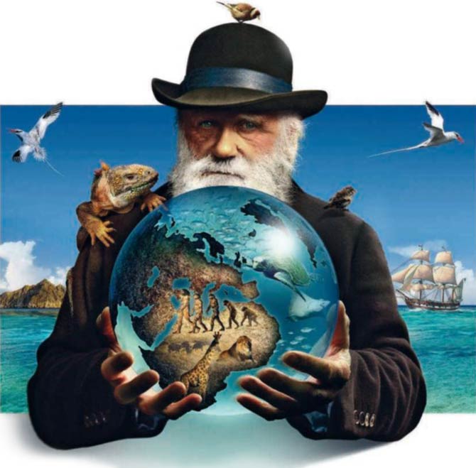 Charles Darwin and his story