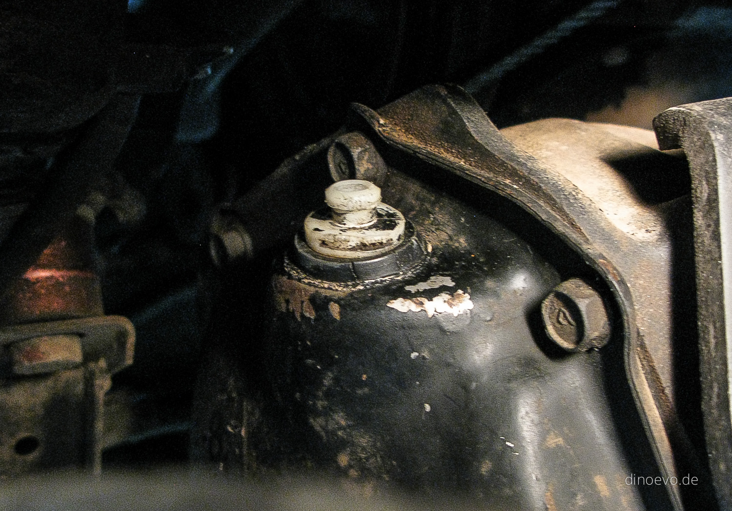 Differential Breather Extension Project Dino Evolution