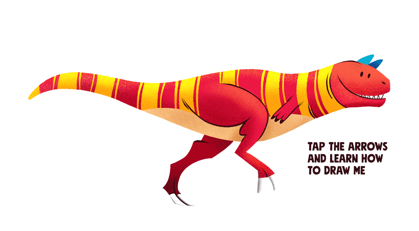 Carnotaurus • Dinofriday