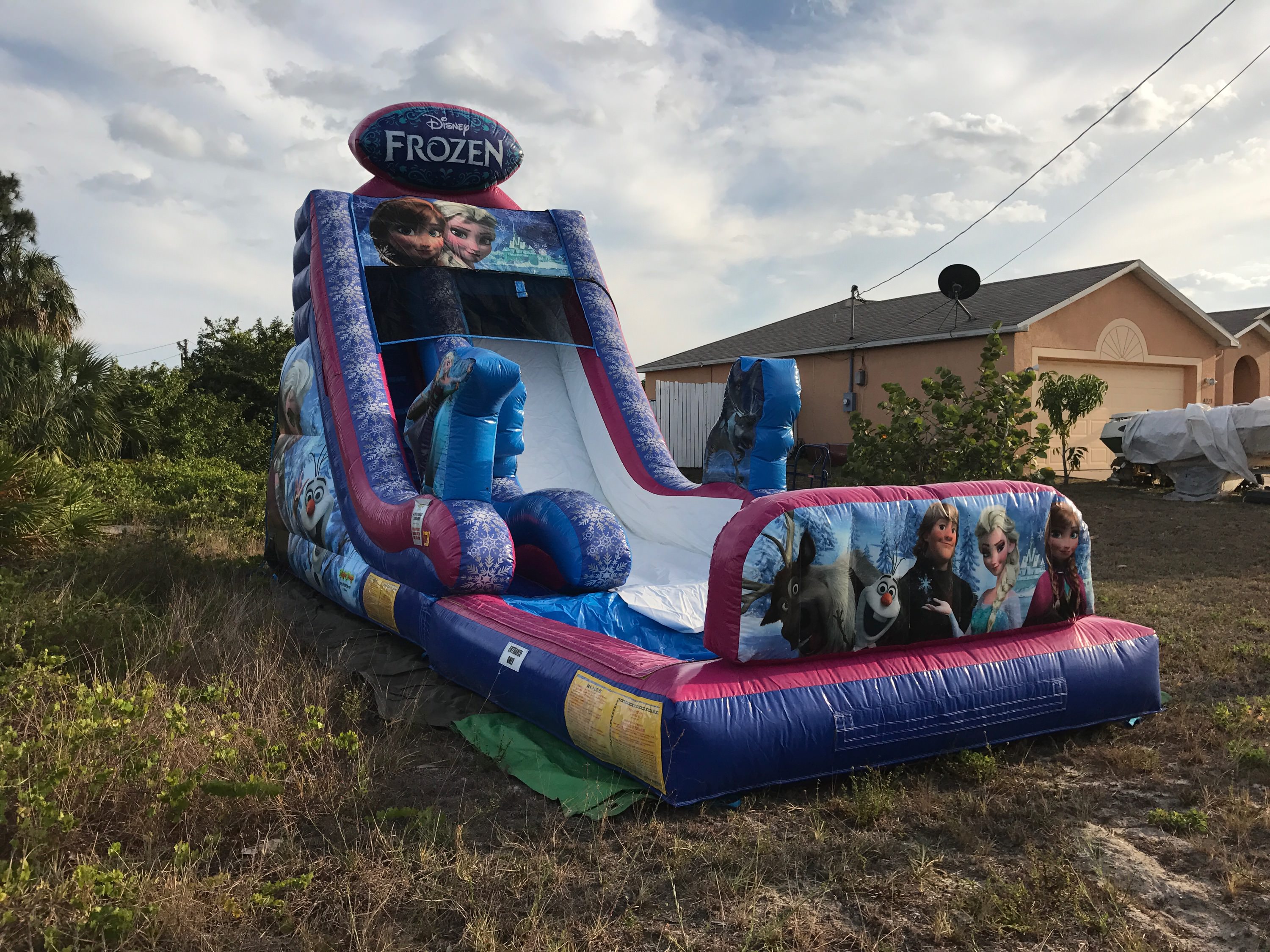 Inflatable Bounce House Rentals Water Slides Cape Coral Ft. Myers